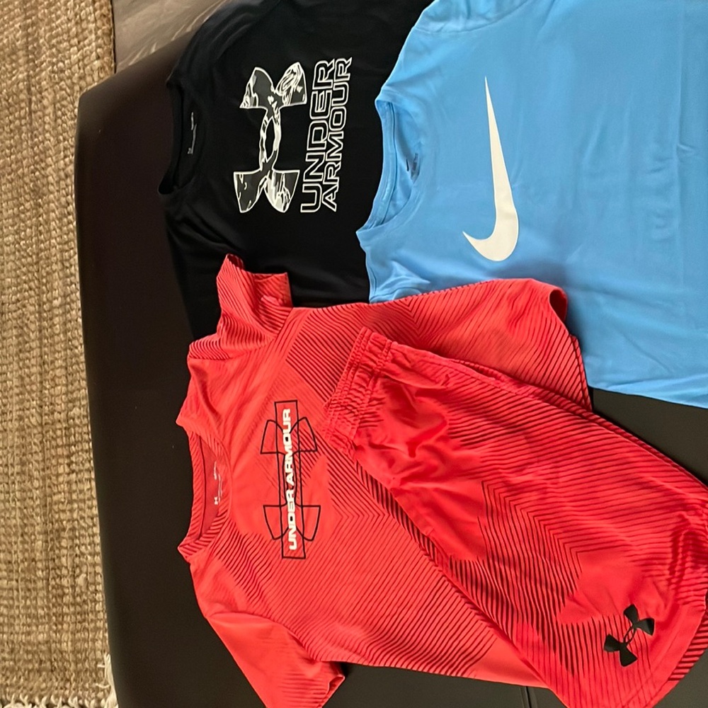 Youth Large Bundle - Under Armour / Nike
